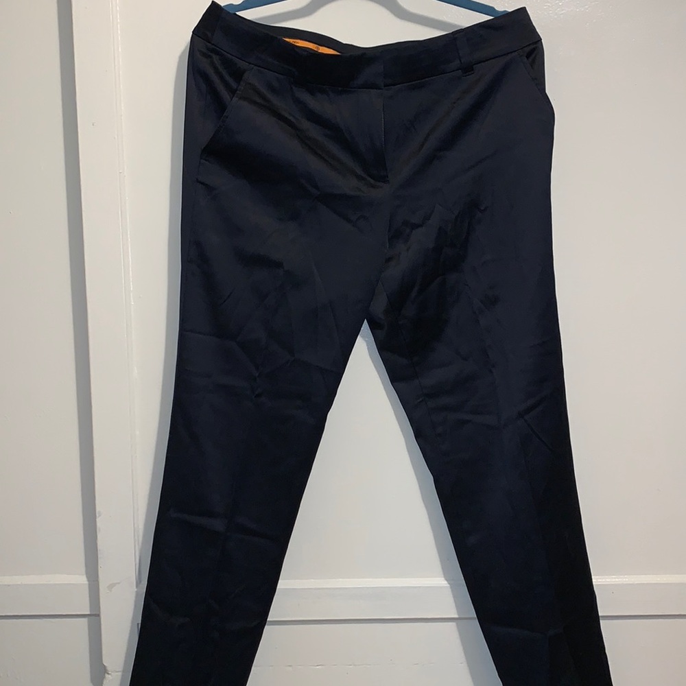 Tory Burch mixed silk pants